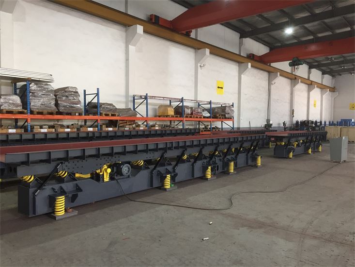 Production of 4 Conveyors