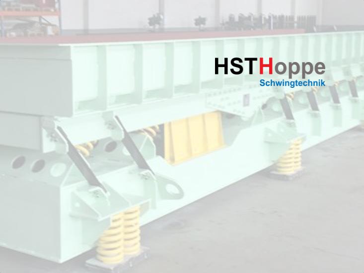 Vibrating Conveyor HSF
